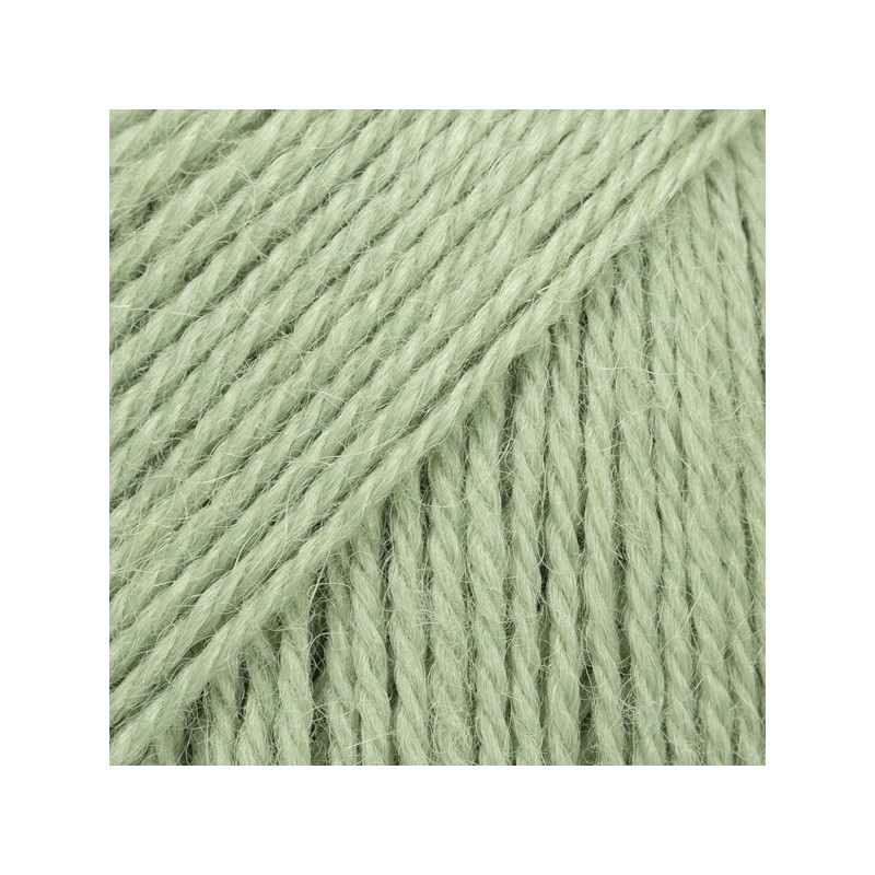 DROPS ALPACA 9038 UNI Vert Sauge