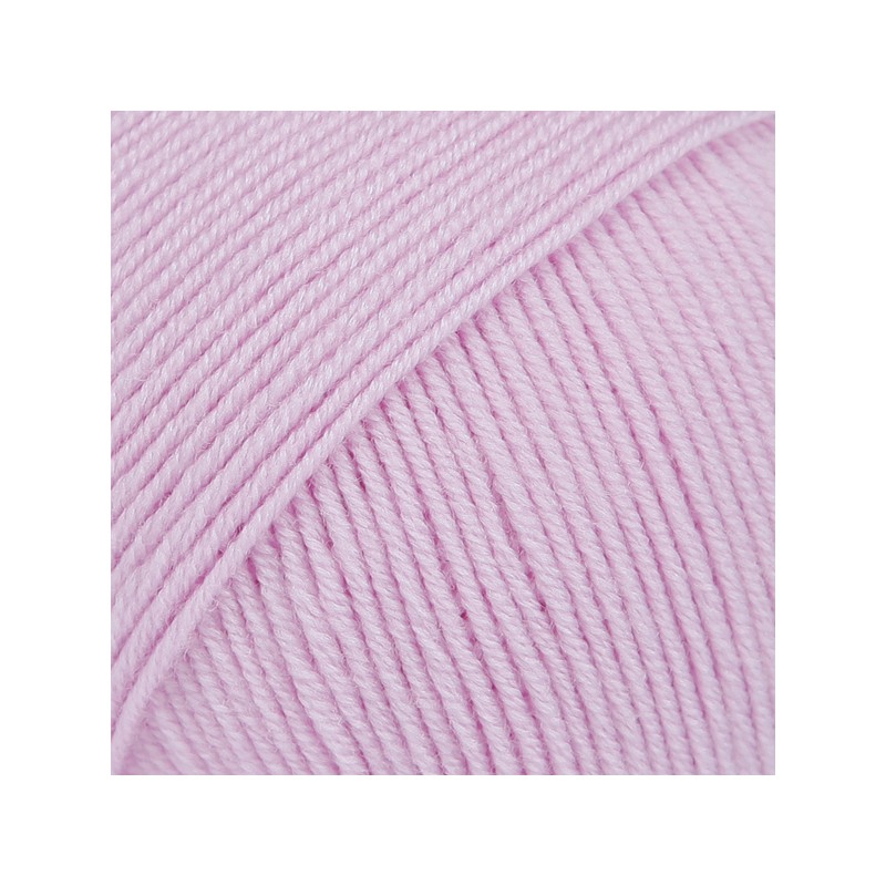 DROPS BABY MERINO 15 Uni Mauve Clair *