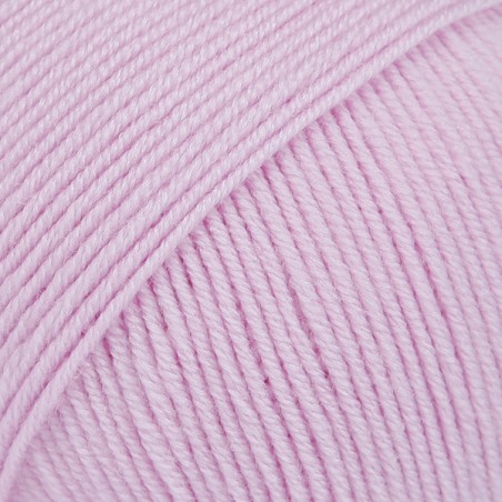 DROPS BABY MERINO 15 Uni Mauve Clair *