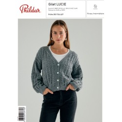 GILET FEMME LUCIE en PDF