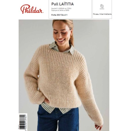 PULL FEMME LAETITIA en PDF