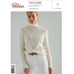 PULL FEMME LILIANE en PDF