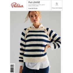 PULL FEMME LOUISE en PDF