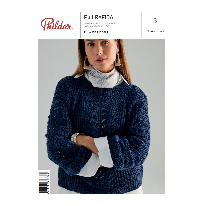 PULL FEMME RAFIDA en PDF