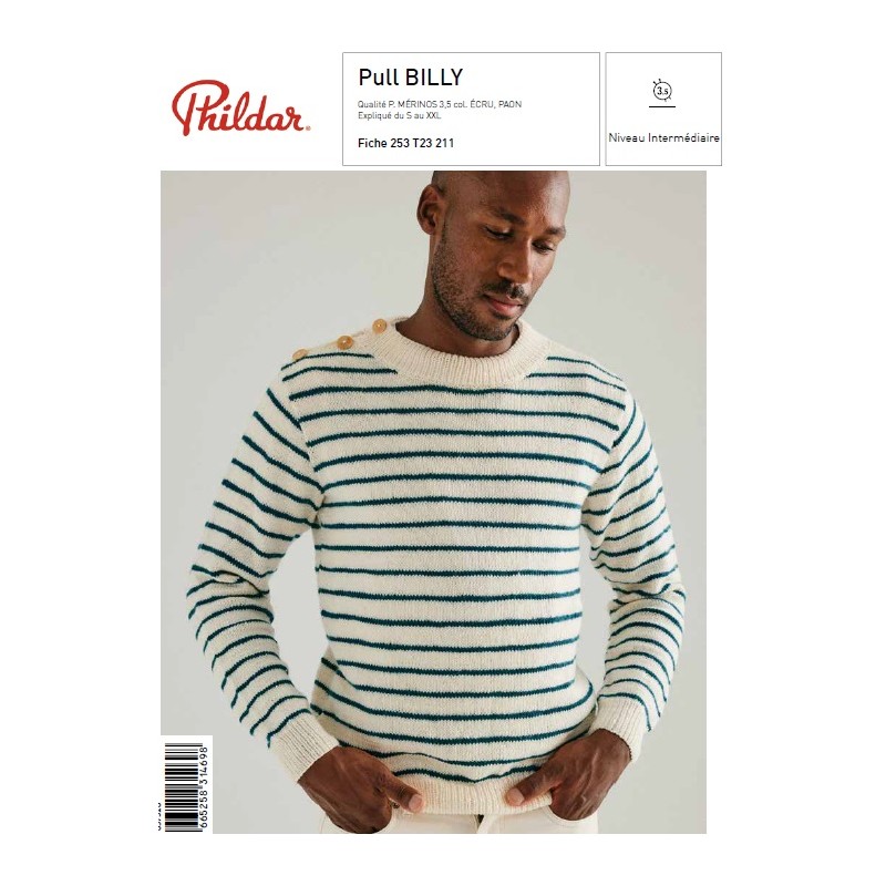 PULL HOMME BILLY en PDF