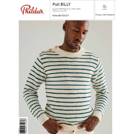 PULL HOMME BILLY en PDF