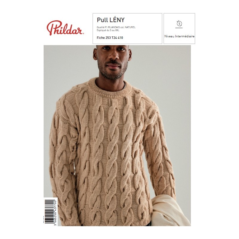 PULL HOMME LENY en PDF