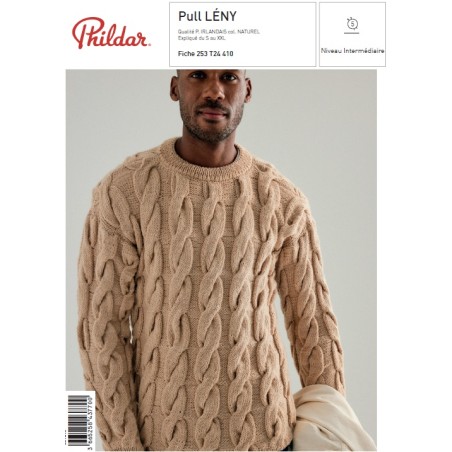 PULL HOMME LENY en PDF