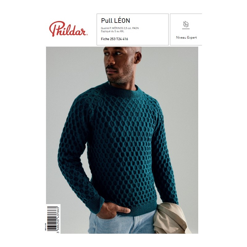 PULL HOMME LEON en PDF