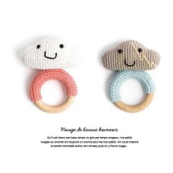 KIT AMIGURUMI HOCHETS Nuages