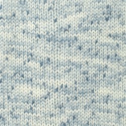 DROPS FIESTA 24 print denim deslavado