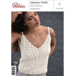 FICHE DEBARDEUR FEMME PEARL en PDF