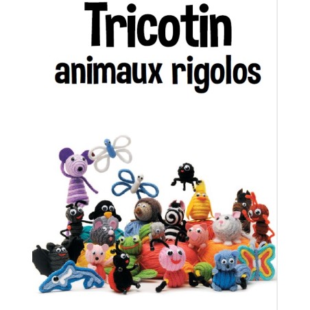 PDF Tricotin Animaux Rigolos