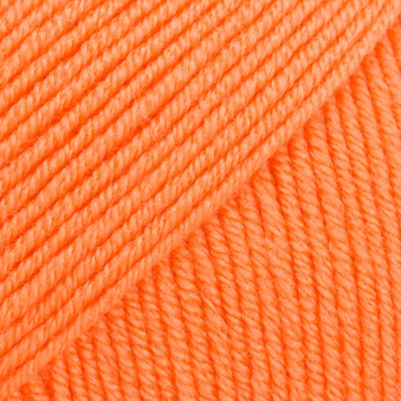 DROPS BABY MERINO 36 Uni naranja eléctrico
