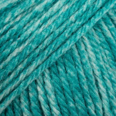 DROPS FIESTA 34 print esmeralda
