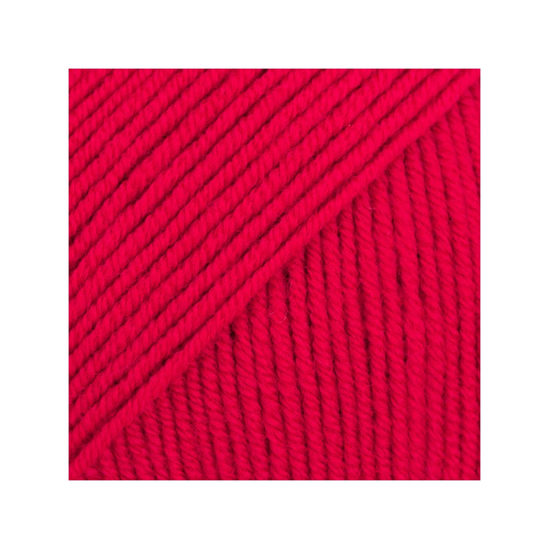 DROPS BABY MERINO 16 Uni Rouge