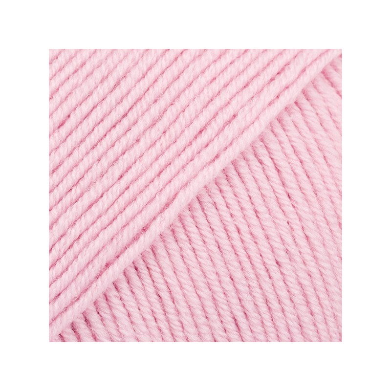 DROPS BABY MERINO 54 Uni rosado polvo