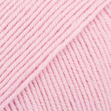 DROPS BABY MERINO 54 Uni Rose Poudré