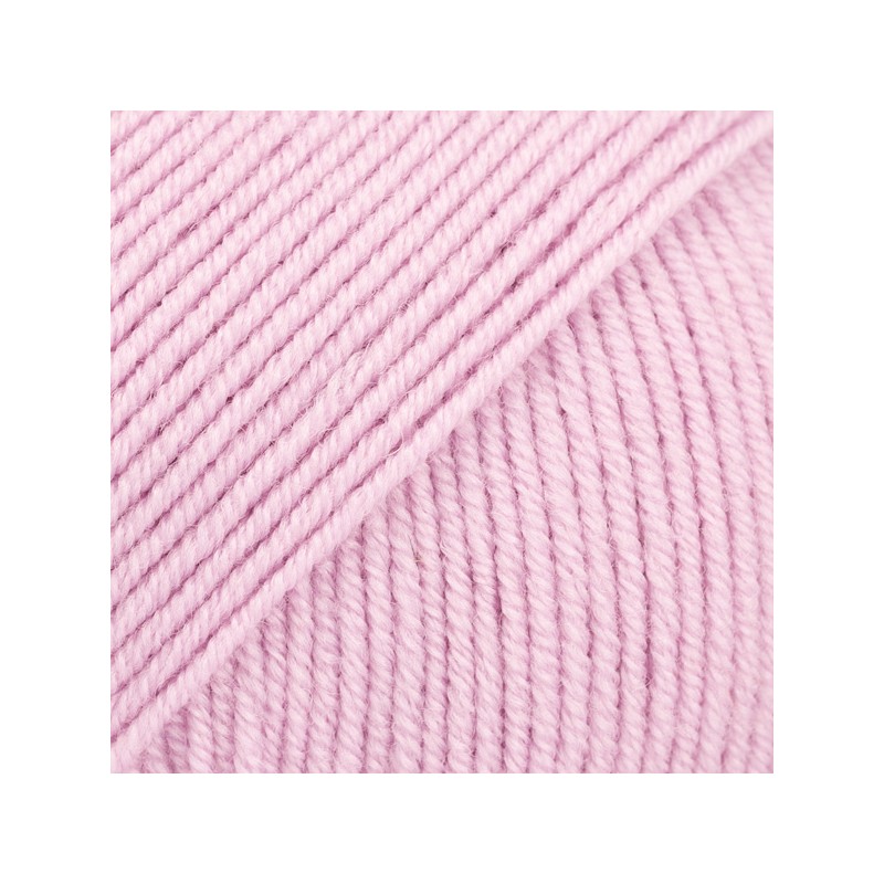 DROPS BABY MERINO 26 Uni Vieux Rose Clair