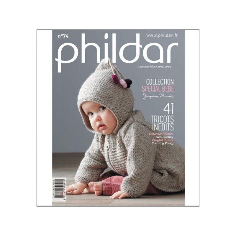 PDF Phildar n°74 Layette