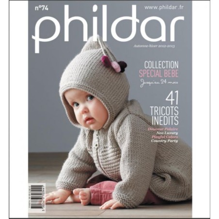 PDF Phildar n°74 Layette