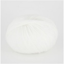 BIO LAINE VIERGE 4mm Blanc