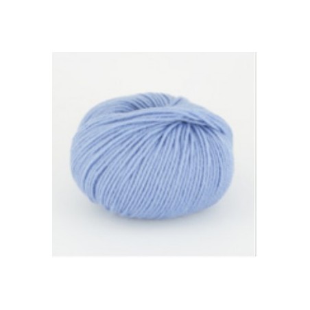 BIO LAINE VIERGE 4mm Bleu Gris Clair