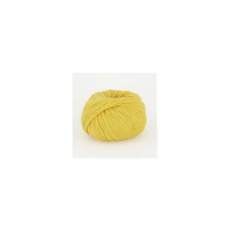 BIO LAINE VIERGE 4mm Jaune d'Or