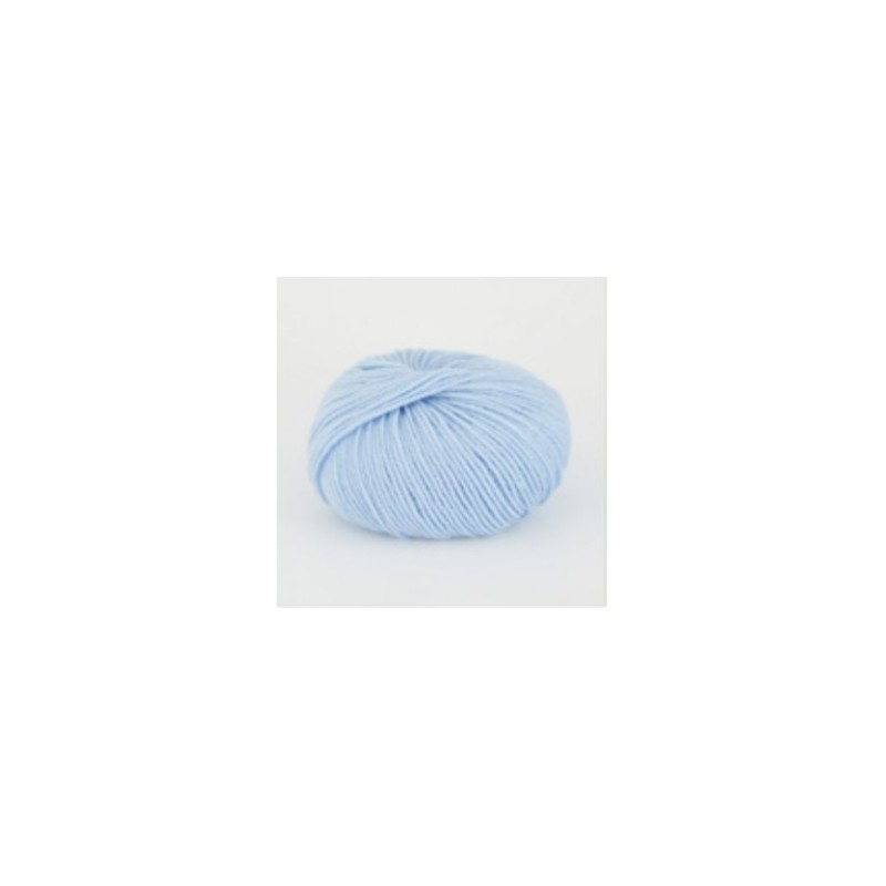 BIO LAINE VIERGE 4mm Bleu Ciel