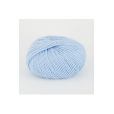 BIO LAINE VIERGE 4mm Bleu Ciel