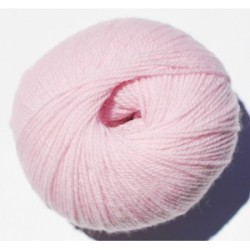 BIO LAINE VIERGE 4mm Rose Pâle