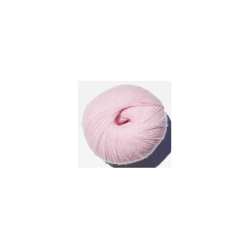 BIO LAINE VIERGE 4mm Rose Pâle