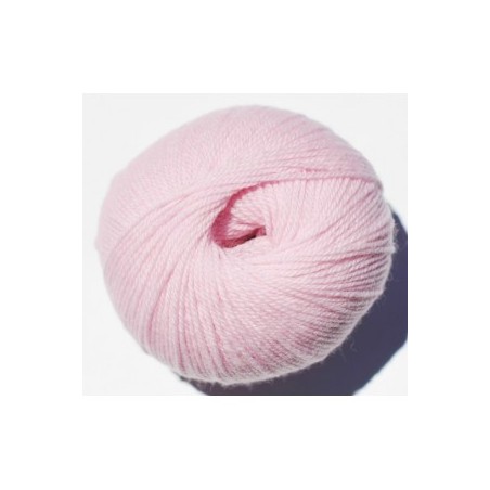 BIO LAINE VIERGE 4mm Rose Pâle