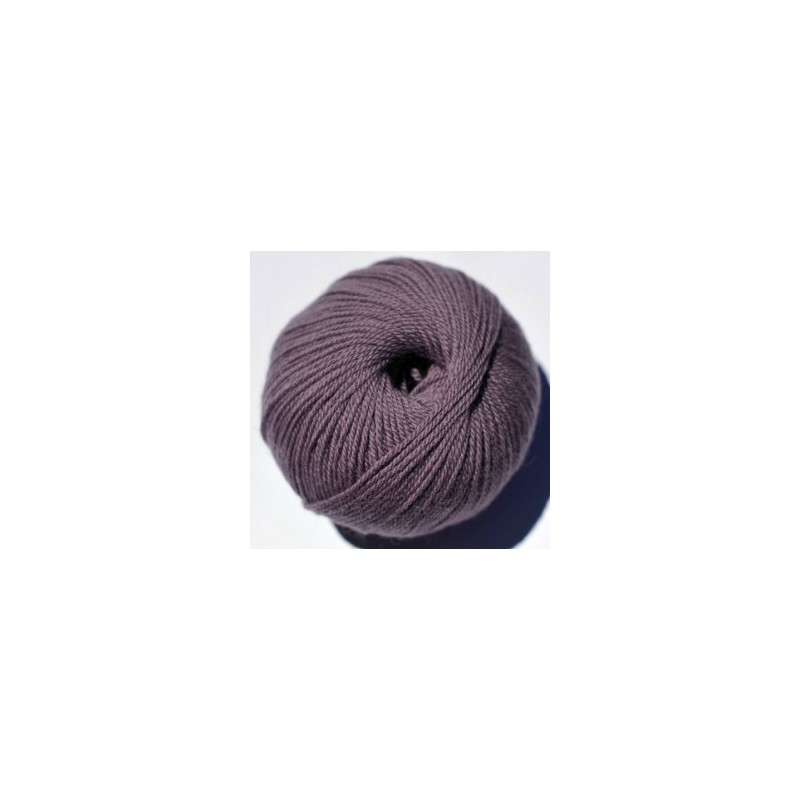 BIO LAINE VIERGE 4mm Mauve Gris