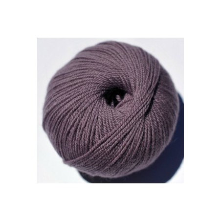 BIO LAINE VIERGE 4mm Mauve Gris