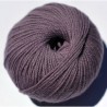 BIO LAINE VIERGE 4mm Mauve Gris