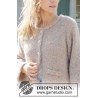 KIT Almond Butter Cardigan - Alpaca Bouclé - Kid Silk