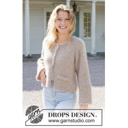 KIT Almond Butter Cardigan - Alpaca Bouclé - Kid Silk