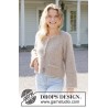 KIT Almond Butter Cardigan - Alpaca Bouclé - Kid Silk