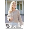 KIT Almond Butter Cardigan - Alpaca Bouclé - Kid Silk
