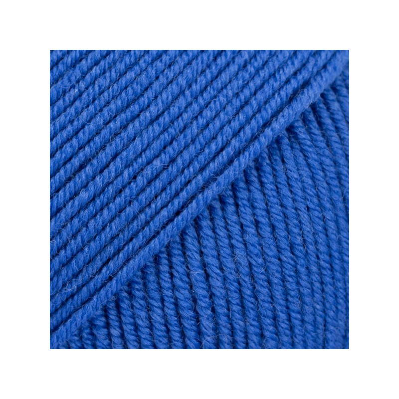 DROPS BABY MERINO 33 Uni azul eléctrico