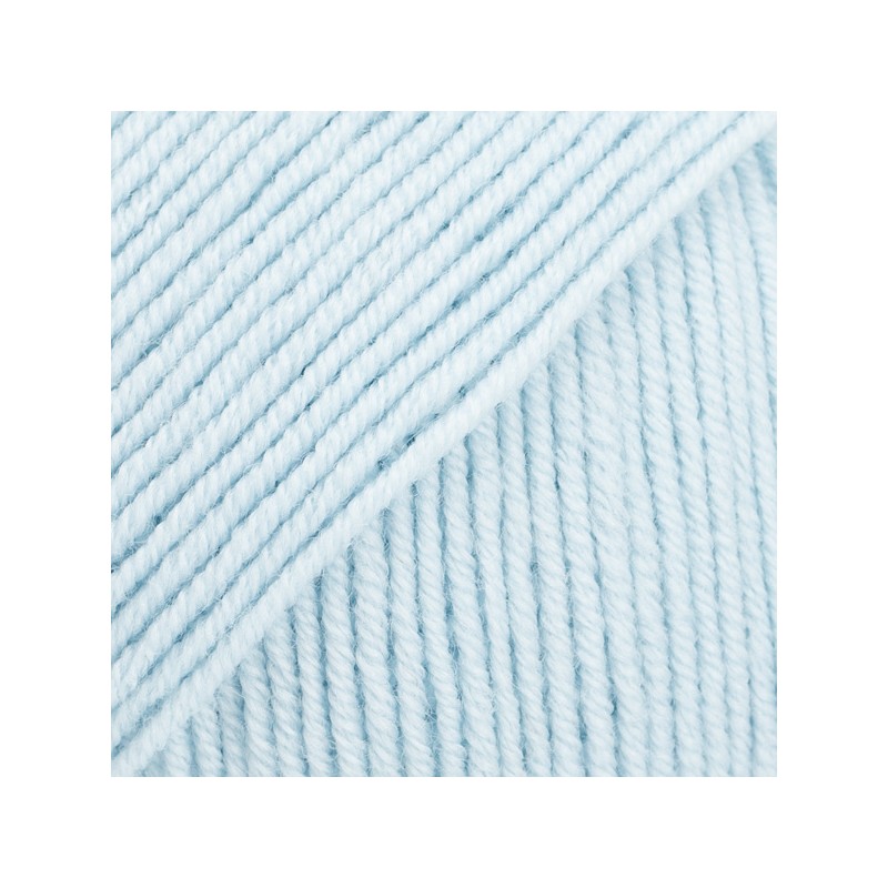 DROPS BABY MERINO 11 Uni Bleu Glacier