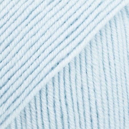 DROPS BABY MERINO 11 Uni Bleu Glacier