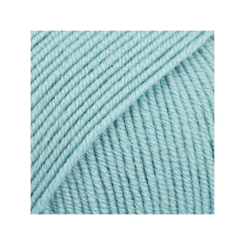 DROPS BABY MERINO 43 Uni verde mar claro
