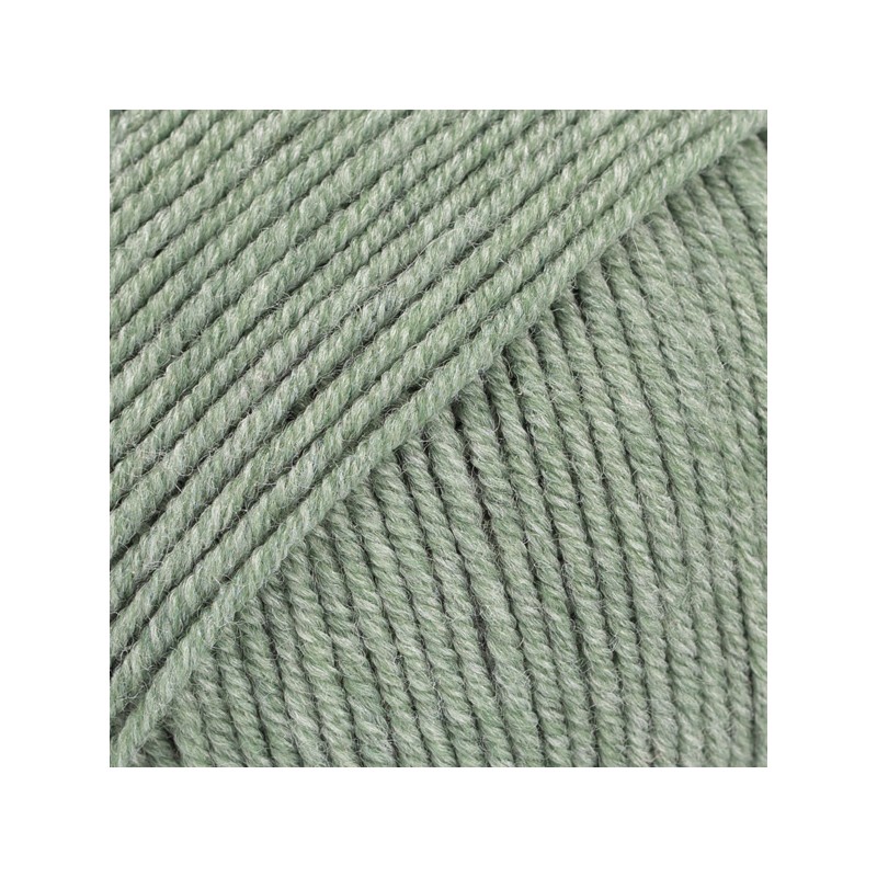 DROPS BABY MERINO 50 Mix verde salvia