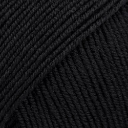 DROPS BABY MERINO 21 Uni negro