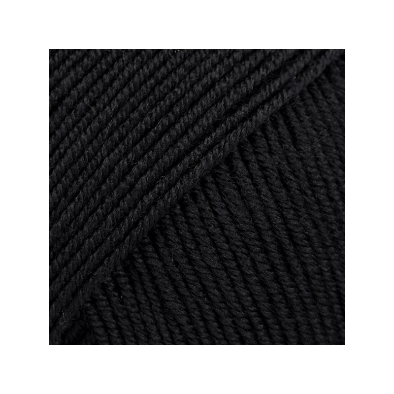 DROPS BABY MERINO 21 Uni Noir