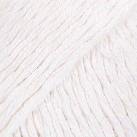 DROPS BELLE 01 Uni blanco
