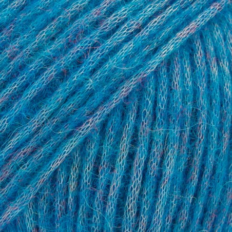 DROPS AIR 11 Mix Bleu Paon