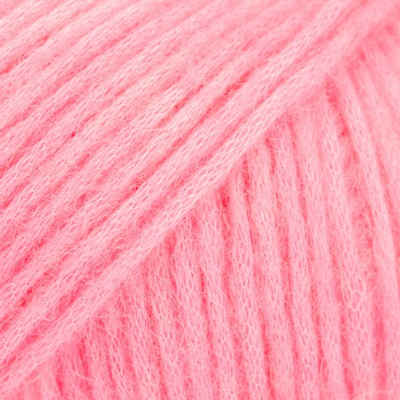 DROPS AIR 53 Uni Glace à la Fraise